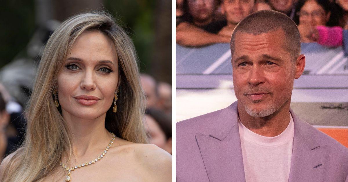 image of Angelina Jolie wrote in an email that 'stress' from her divorce battle is making her 'sick.'