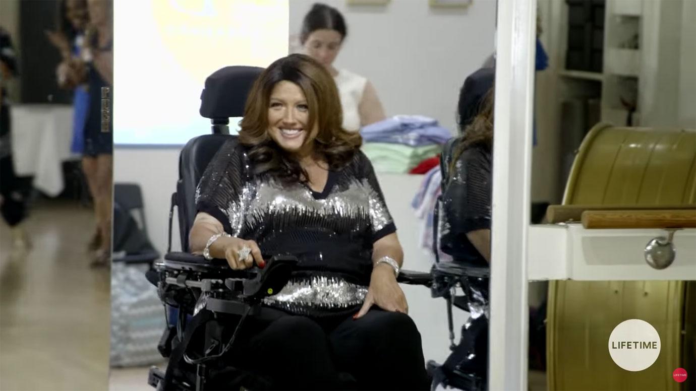 abby lee miller walking