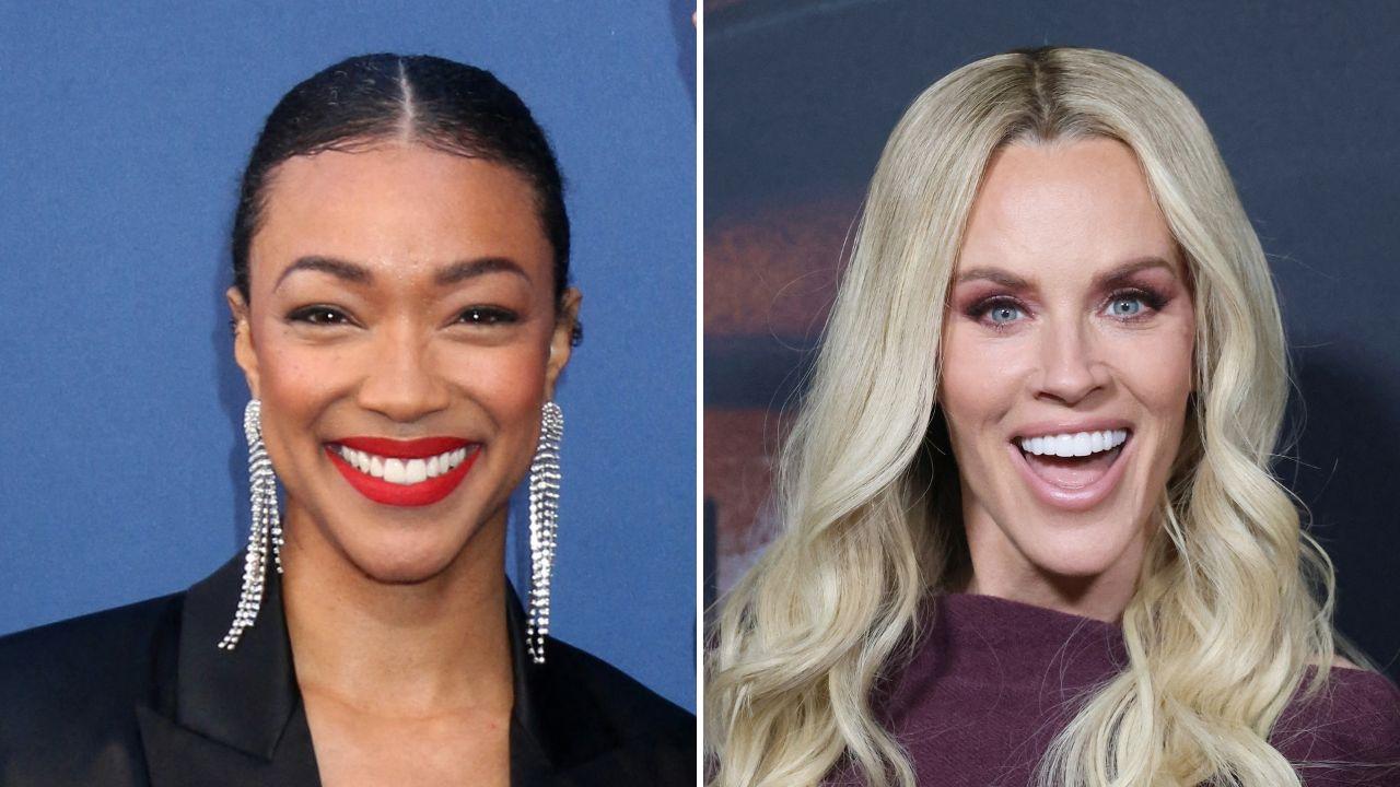 Photo of Sonequa Martin-Green and Jenny McCarthy.