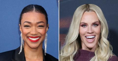 Photo of Sonequa Martin-Green and Jenny McCarthy.