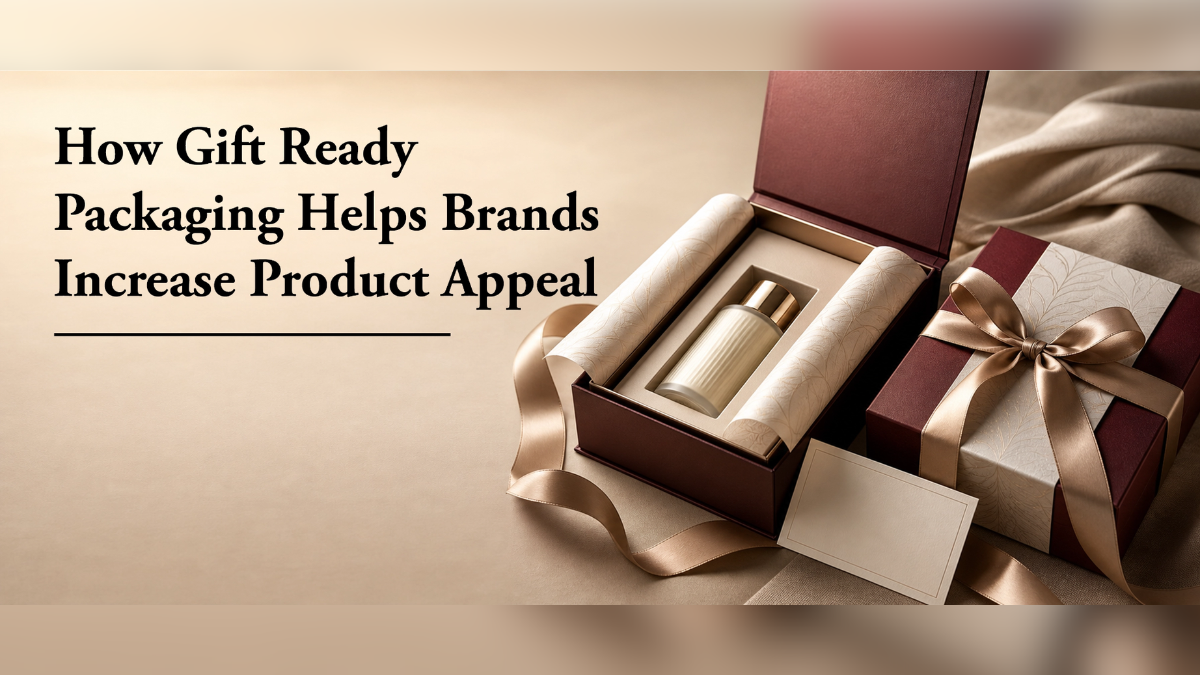 how gift ready packaging helps brands increase product appeal