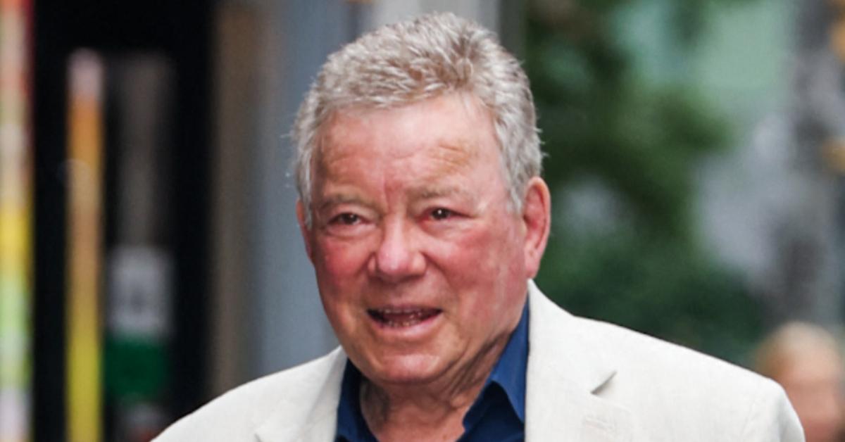 Photo of William Shatner.