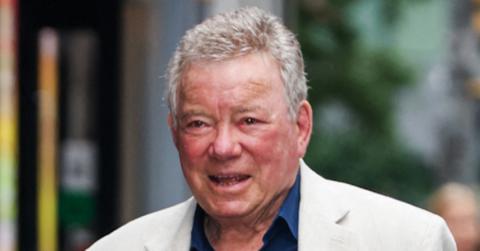 Photo of William Shatner.
