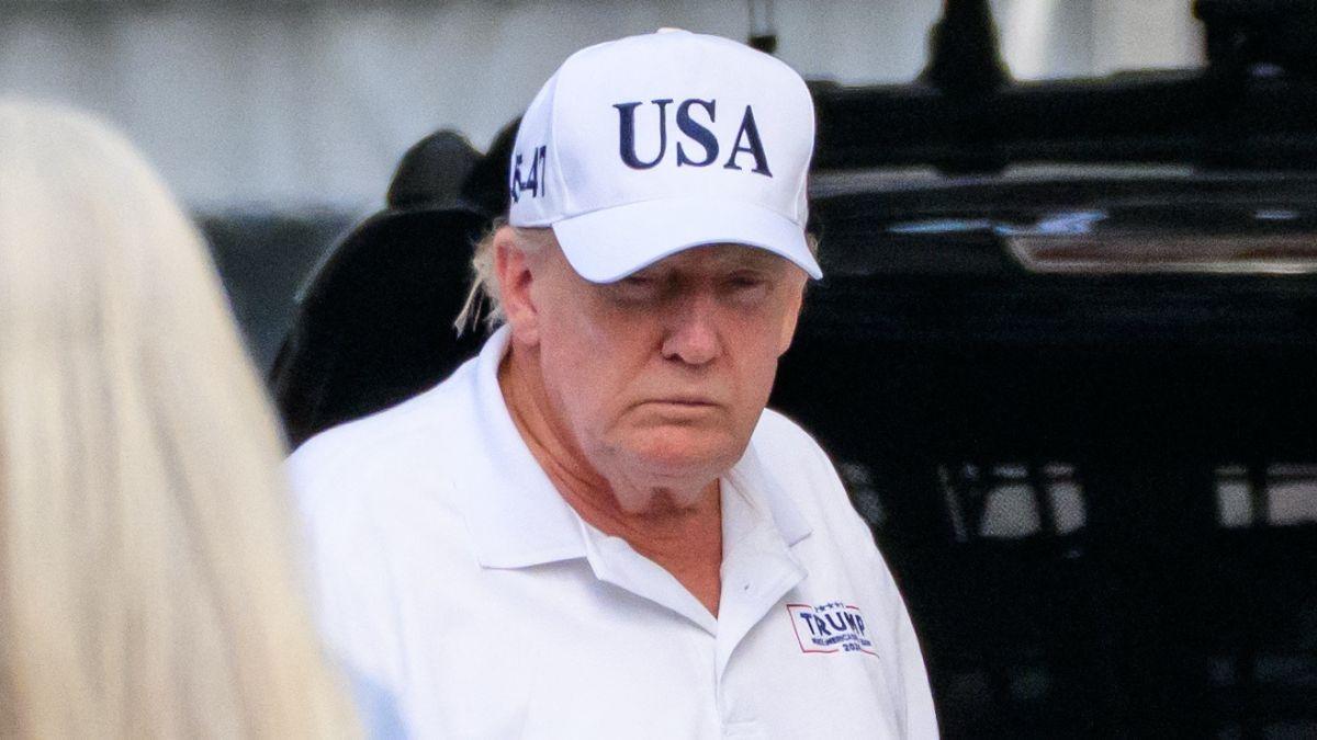 image of The novelist revealed he made the book 'more horrible and nightmarish' after Donald Trump's second term began.
