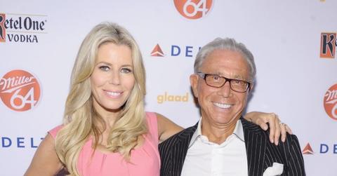 Aviva Drescher and Dad George