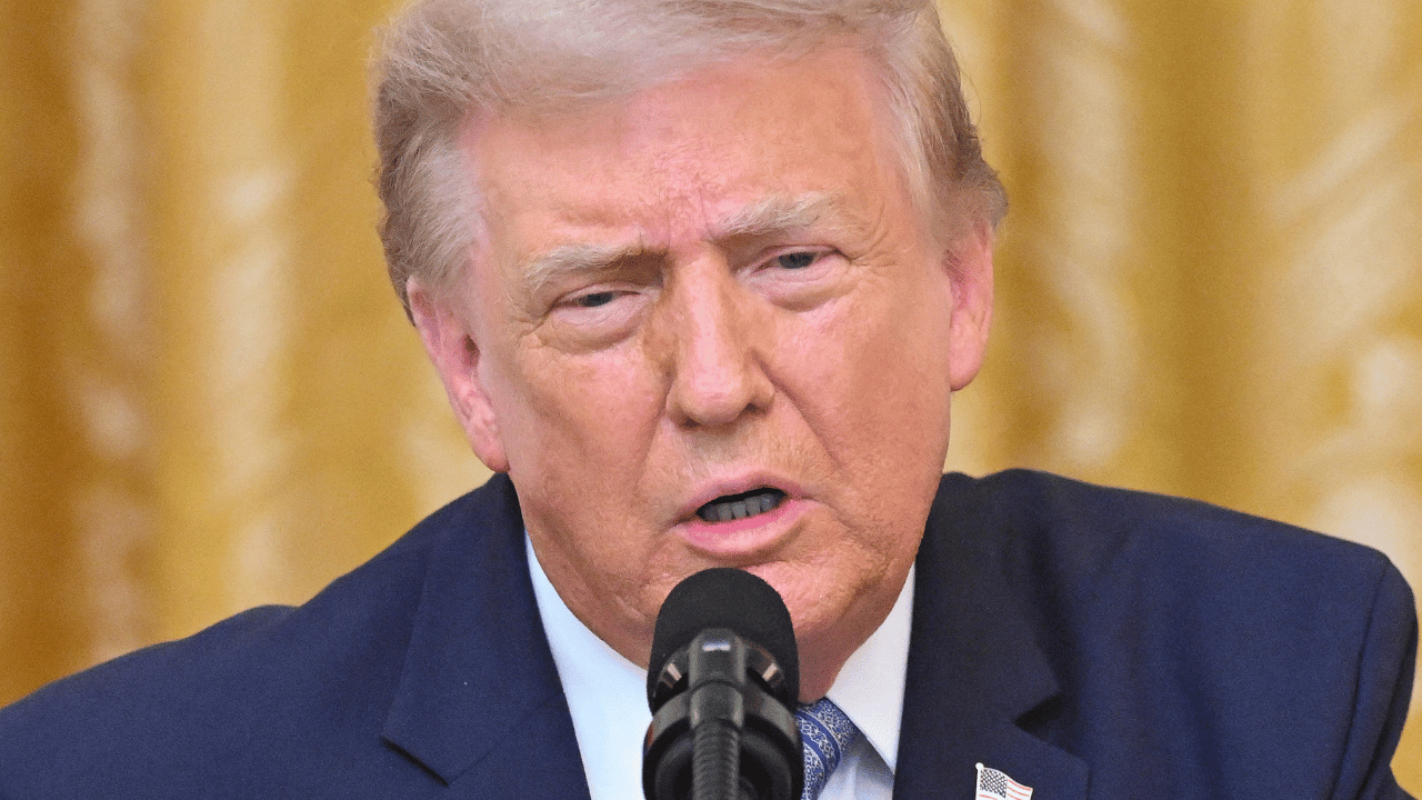 Image of Donald Trump was reportedly enraged by top-secret plans being leaked to the media.