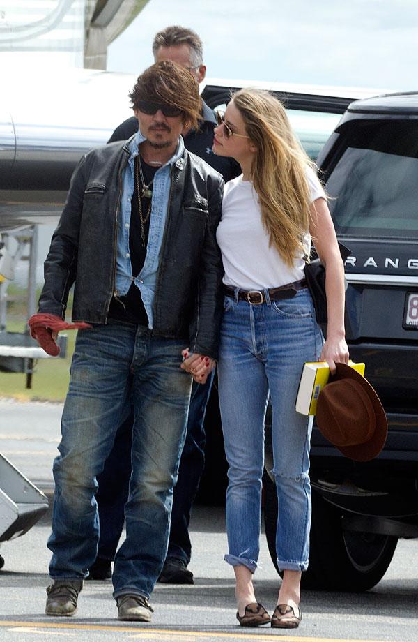 Amber heard johnny depp reunited  04