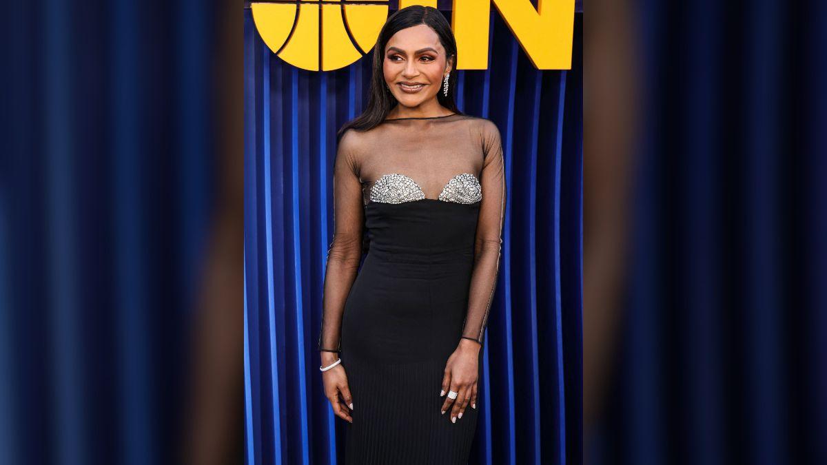 Photo of Mindy Kaling's struggles with her weight started during her childhood.
