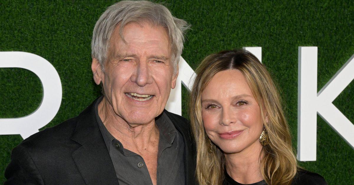 harrison ford and calista flockhart