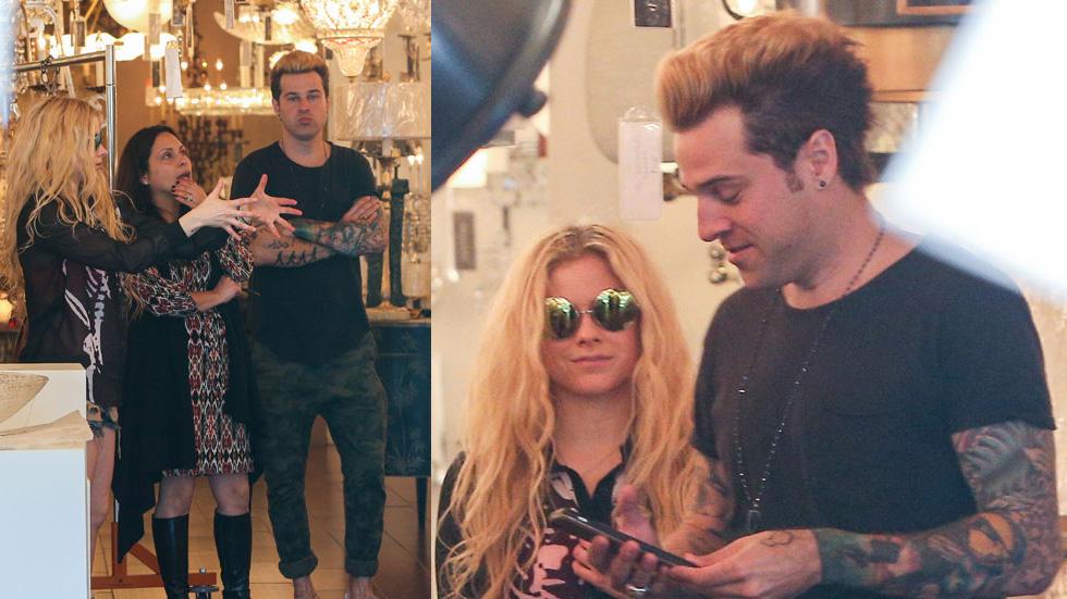 Ryan cabrera avril lavigne dating roommates living together 01 SPL