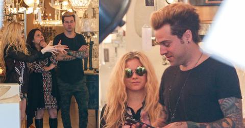 Ryan cabrera avril lavigne dating roommates living together 01 SPL