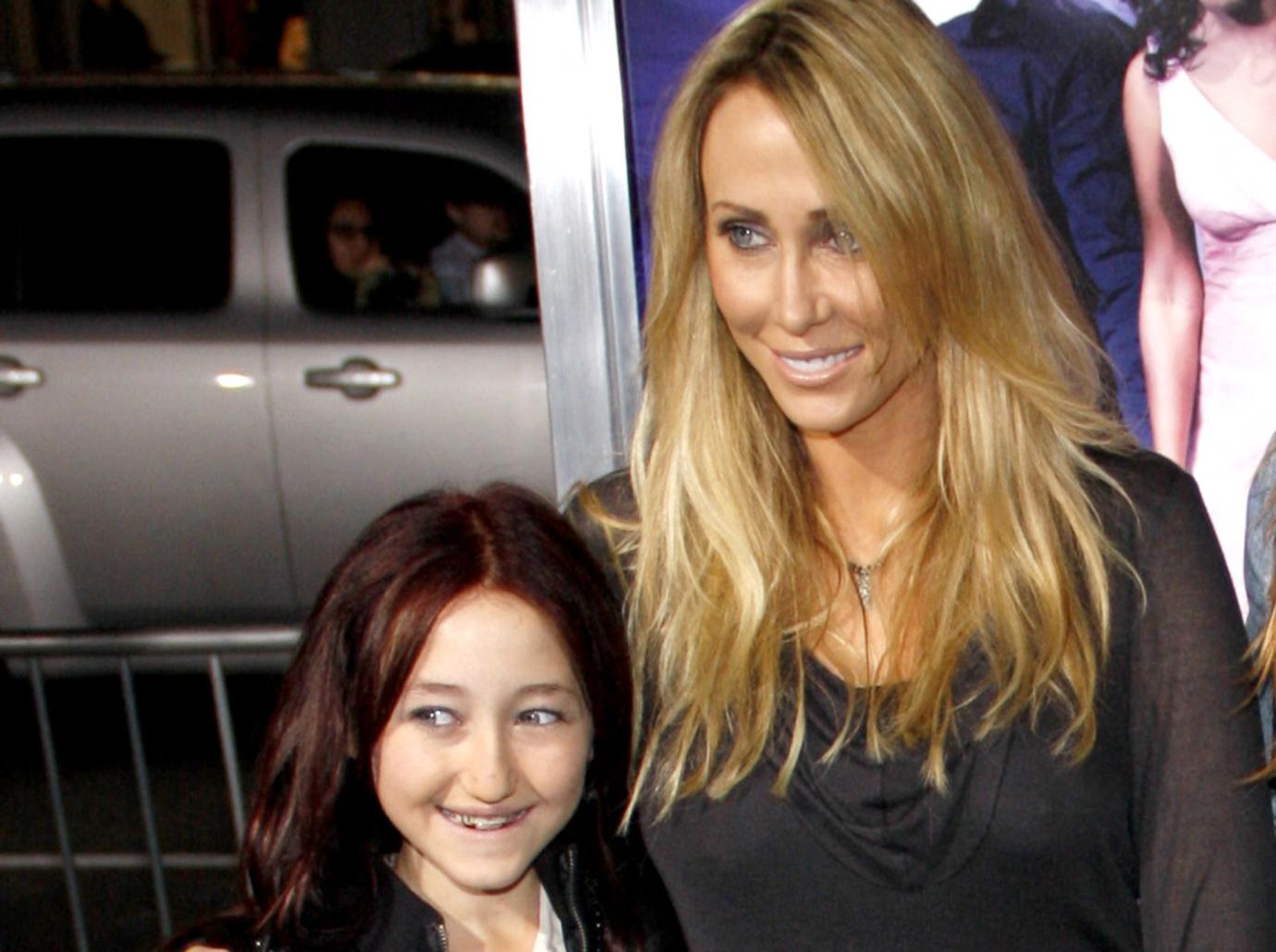 tish cyrus reunites daughter noah first time family feud began