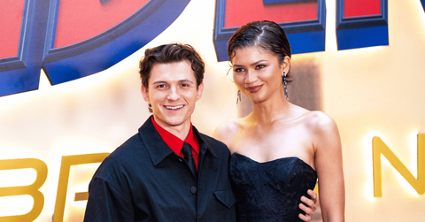 Photo of Tom Holland and Zendaya