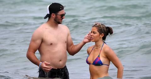 Josh Allen's Ex Posts After NFL Star Marries Hailee Steinfeld: Photos