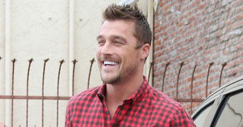 Chris Soules and Witney Carson hit DWTS Studios