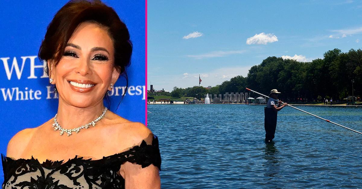 'Delusional' Jeanine Pirro Brutally Mocked After Making 'Wild' Reflecting Pool Threat: 'Pathetic Joke of an Administration'