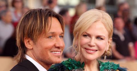 photo of Keith Urban and Nicole Kidman.