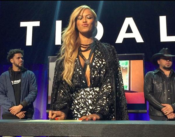 Tidal Press Conference Photos