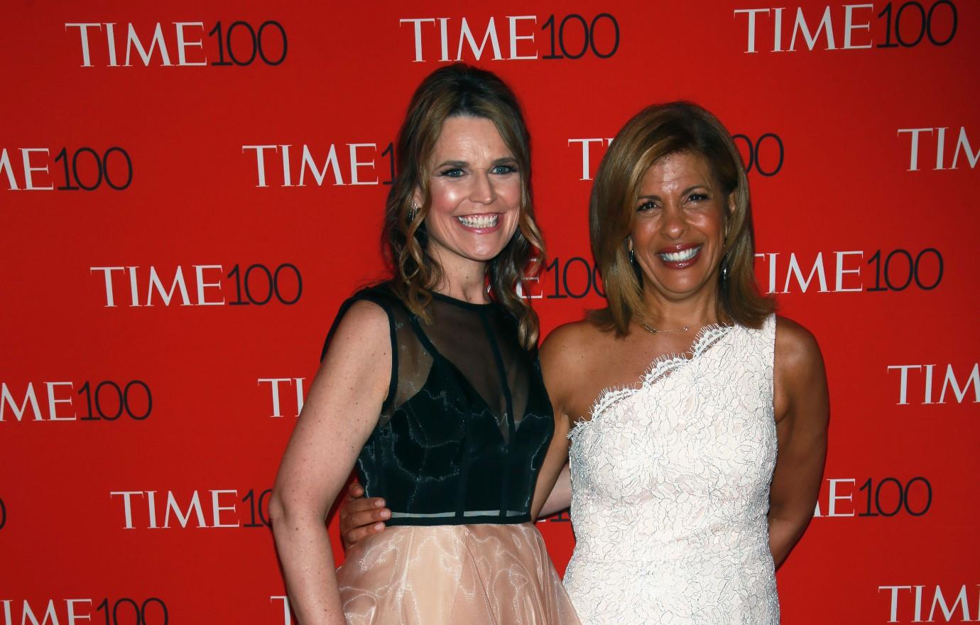 hoda kotb trolled birthday tribute savannah guthrie feud