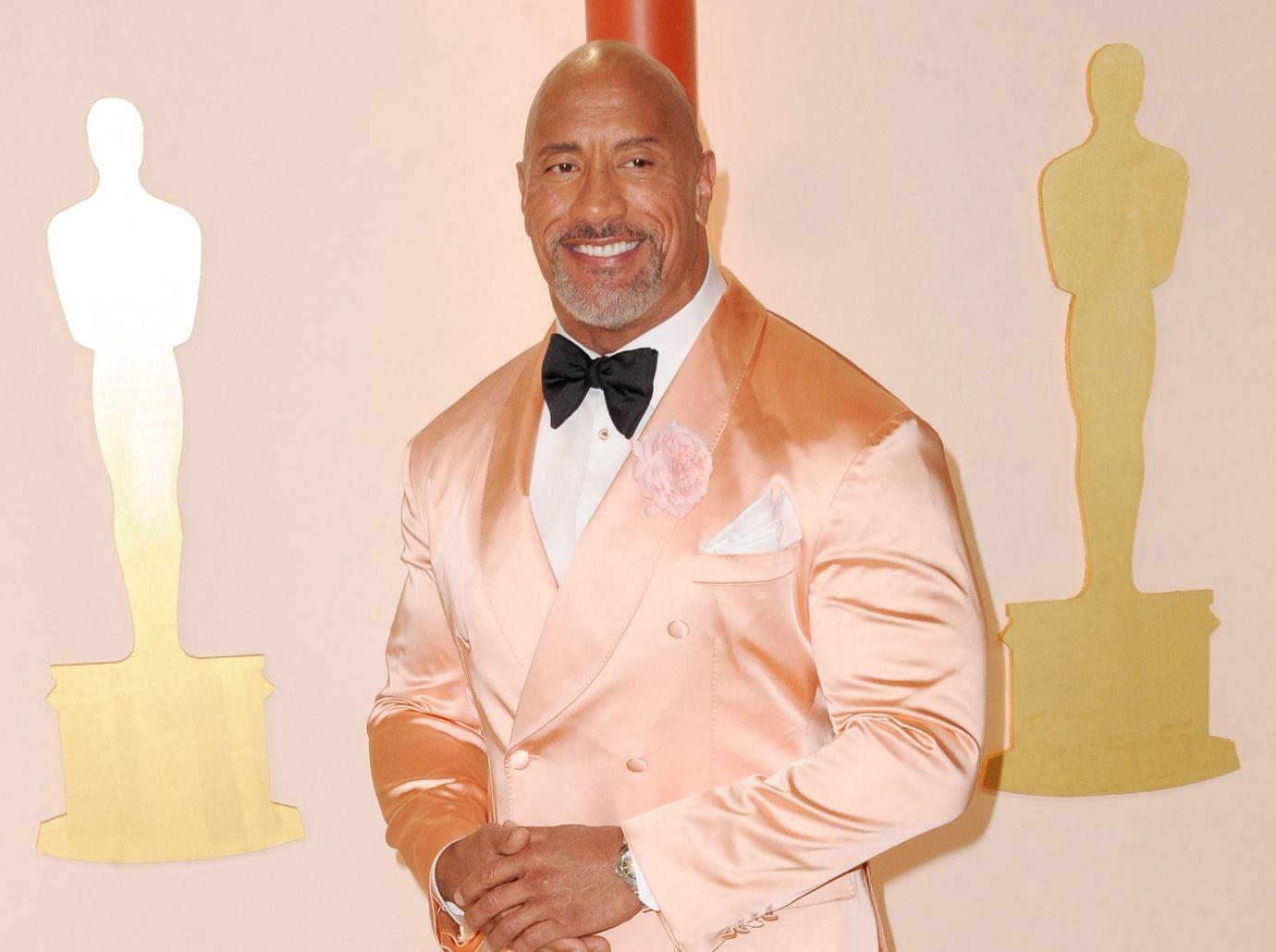 Dwayne 'The Rock' Johnson slams 'absurd' claims he promoted Black