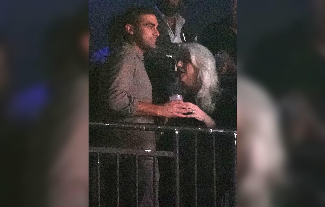 lady gaga says mom did good finding fiance michael polansky