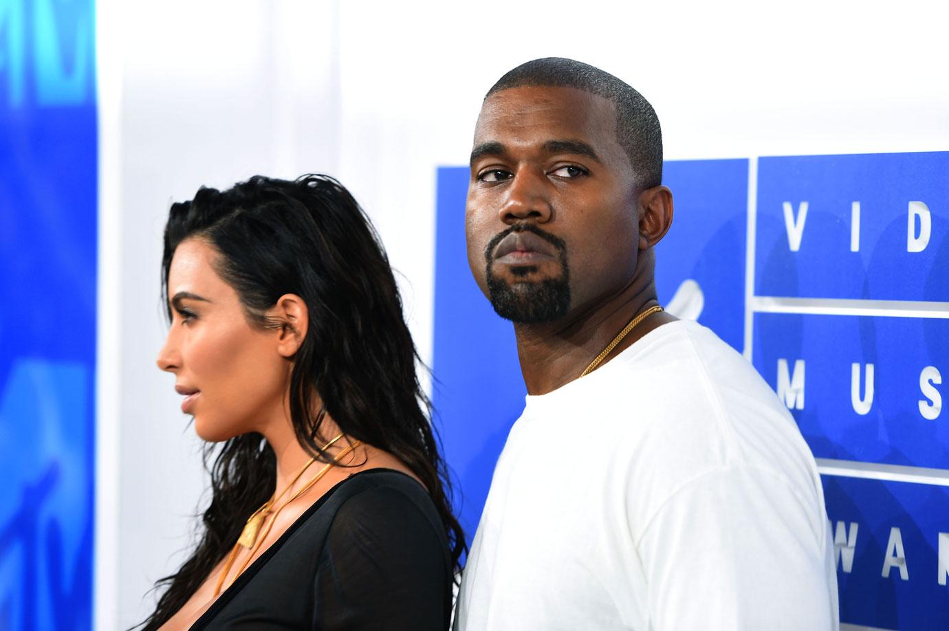 Kim Kardashian ‘Terrified Family’s Fame Has Affected Kanye’s Mental State
