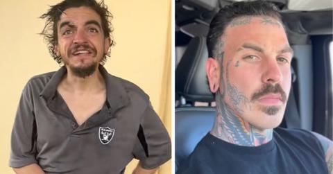 split photo of tylor chase and jacob harris