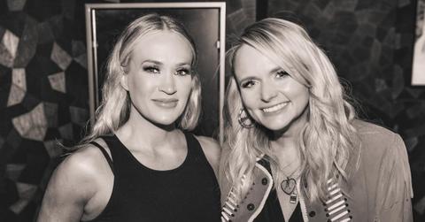 miranda lambert praises carrie underwood mutual respect