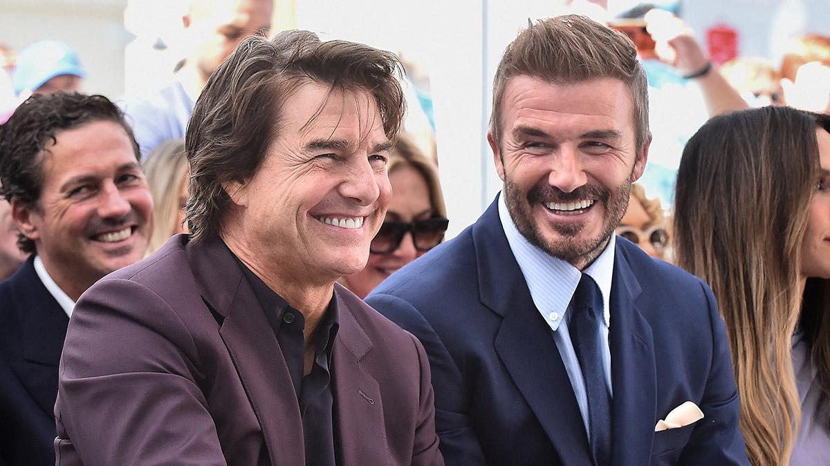 Tom Cruise,David Beckham'