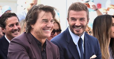 Tom Cruise,David Beckham'