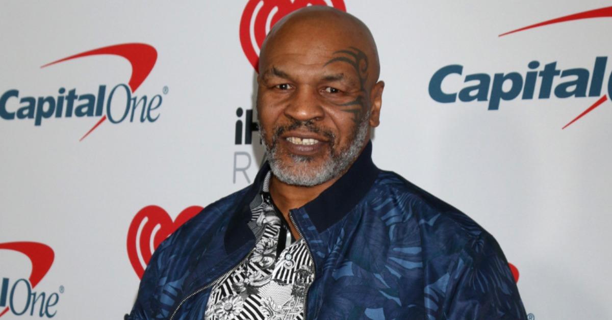 boxer mike tyson punches passenger flight shocking footage