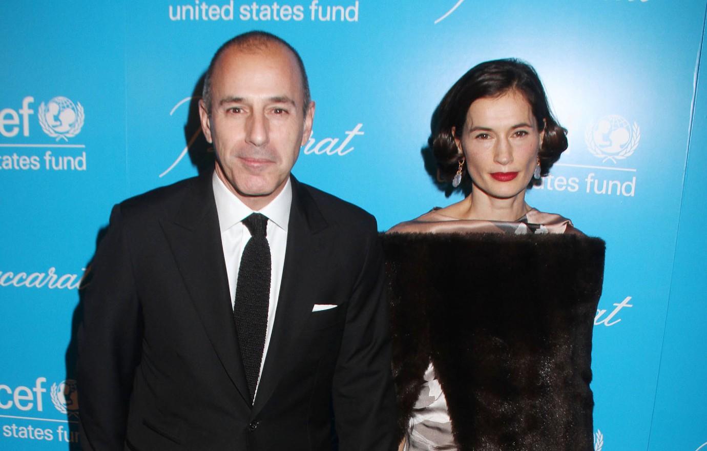 matt lauer girlfriend shamin abas