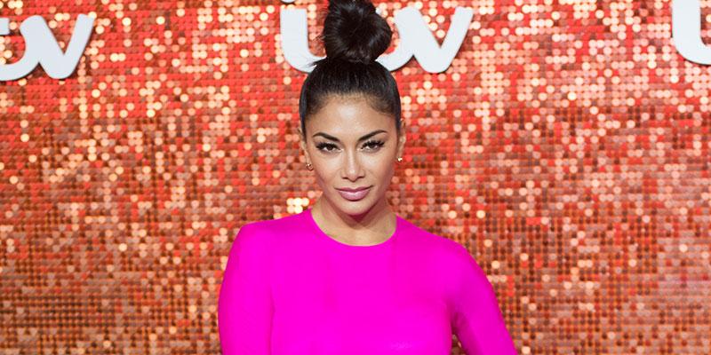 Nicole scherzinger workout david beckham wide