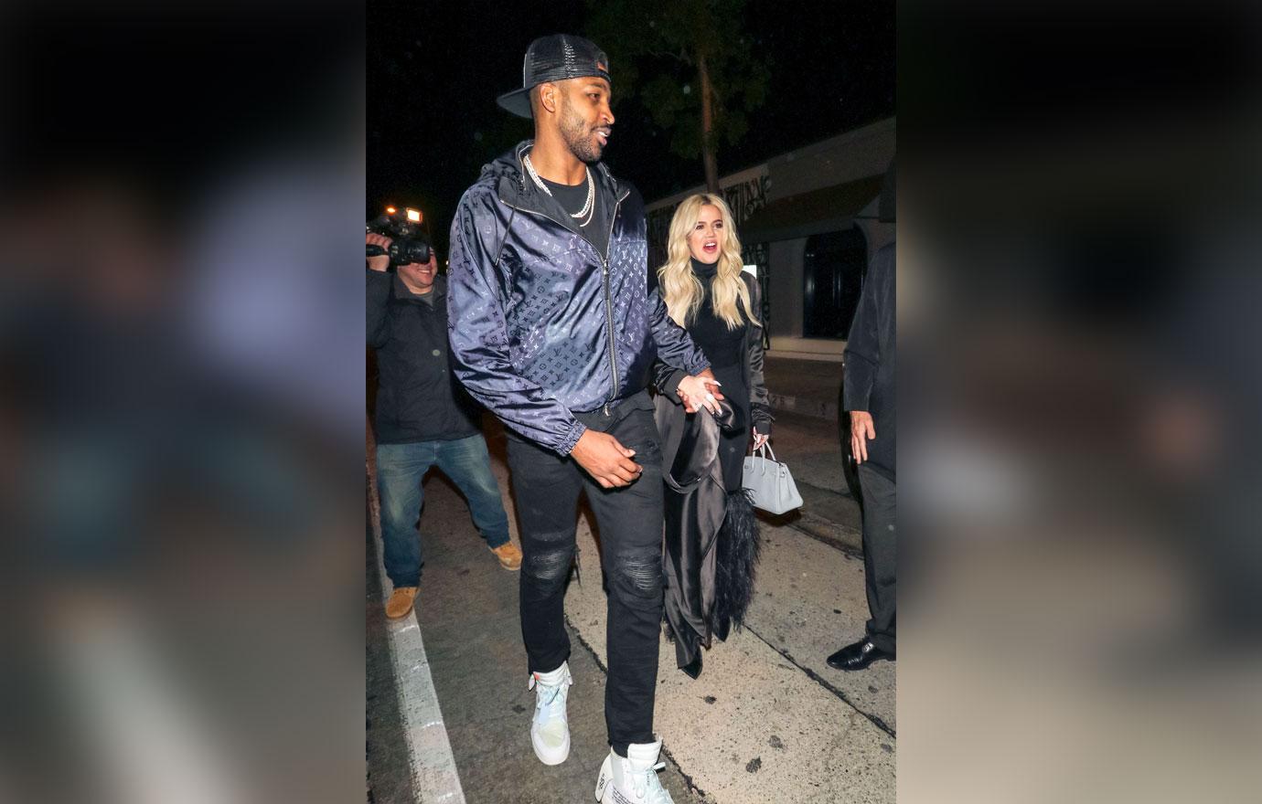 Khloe Not Interested In Tristan