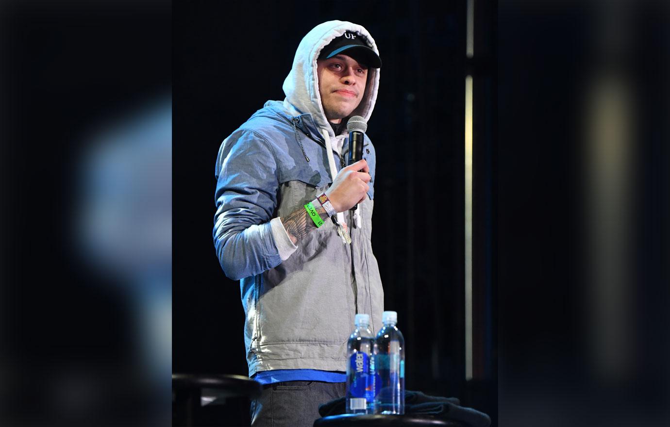 Pete Davidson Kicks Heckler Out of Show for Insensitive Mac Miller Joke