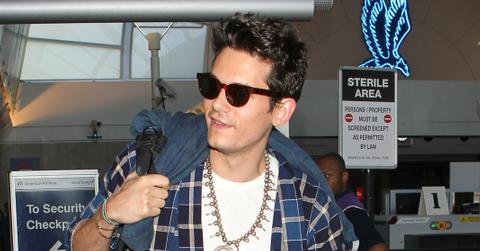 John Mayer Photoshopped Selfie