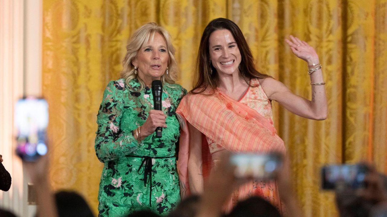 Jill Biden, Ashley Biden
