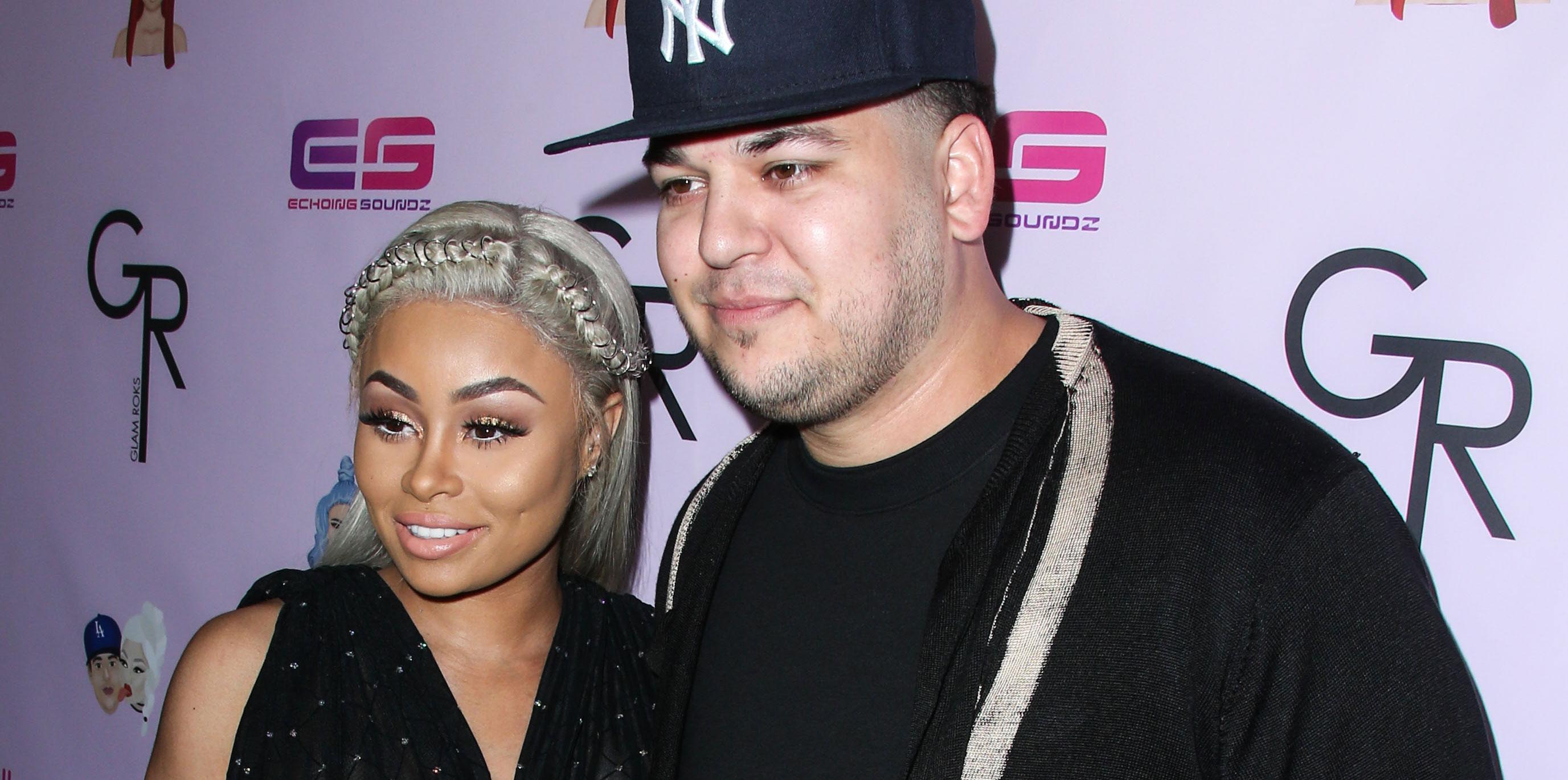 Blac chyna rob kardashian exploiting dream kardashian