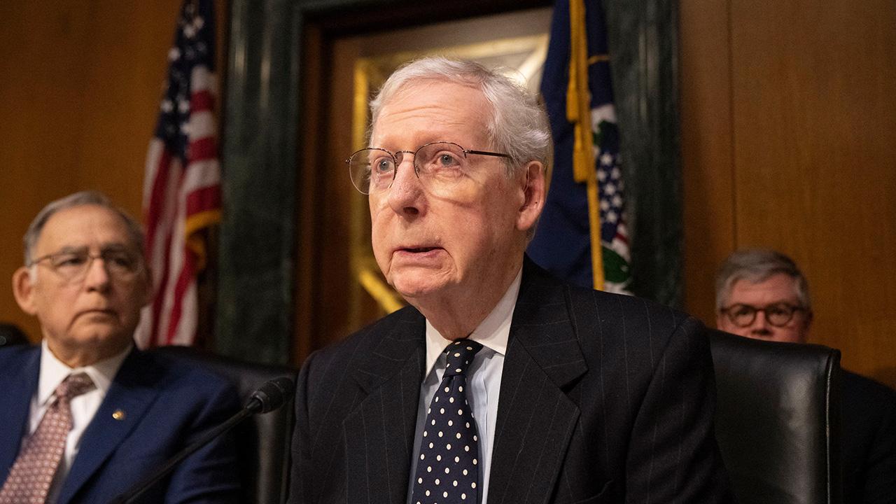 Image of Tomi Lahren accused Republicans of hypocrisy over their silence surrounding Mitch McConnell’s absence.