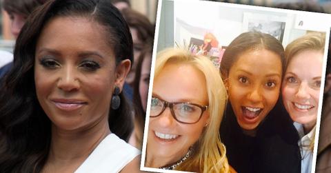 Mel b geri hornerfor feud rumors spice girls reunion