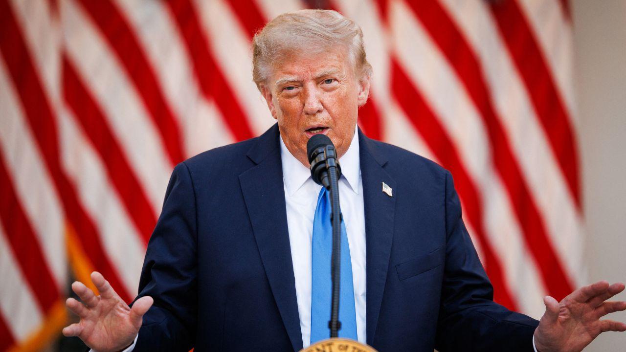 Image of The White House dinner projected Donald Trump’s leadership as polls showed Democratic momentum.