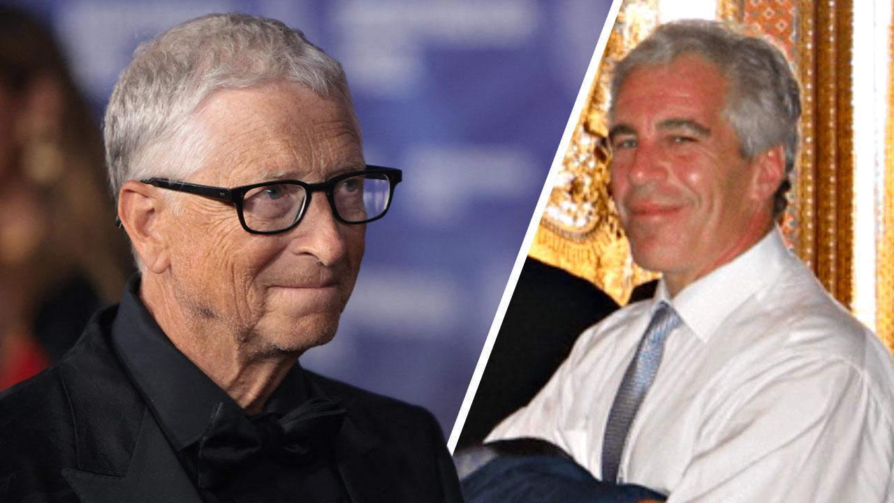 Bill Gates,Jeffrey Epstein
