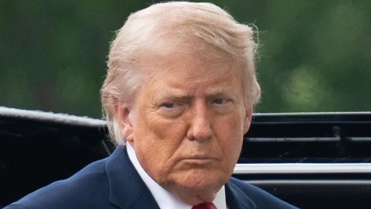 photo of Some people believe Donald Trump has been given a dementia screening test.