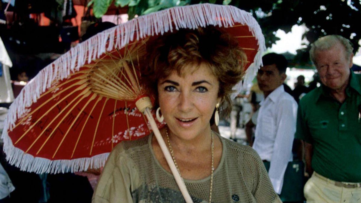 Photo of Elizabeth Taylor