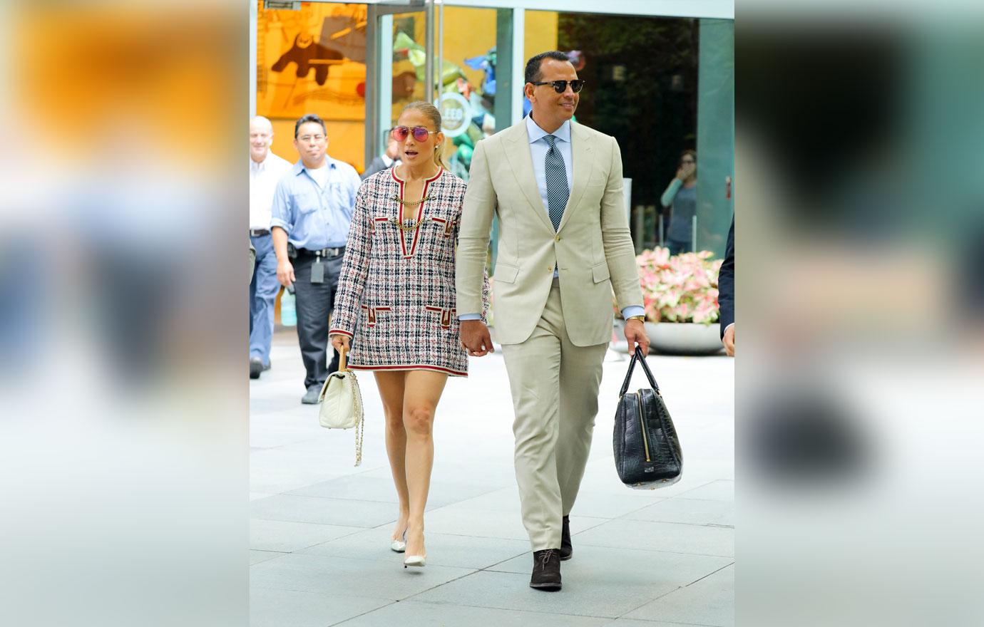 jlo & arod