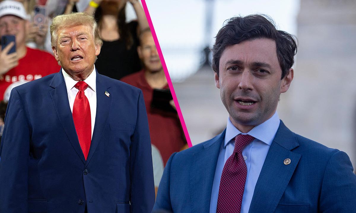 Donald Trump,Jon Ossoff