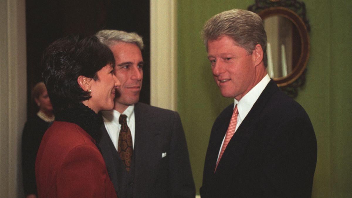 Image of Bill Clinton was friends with Jeffrey Epstein in the late 1990s and early 2000s.
