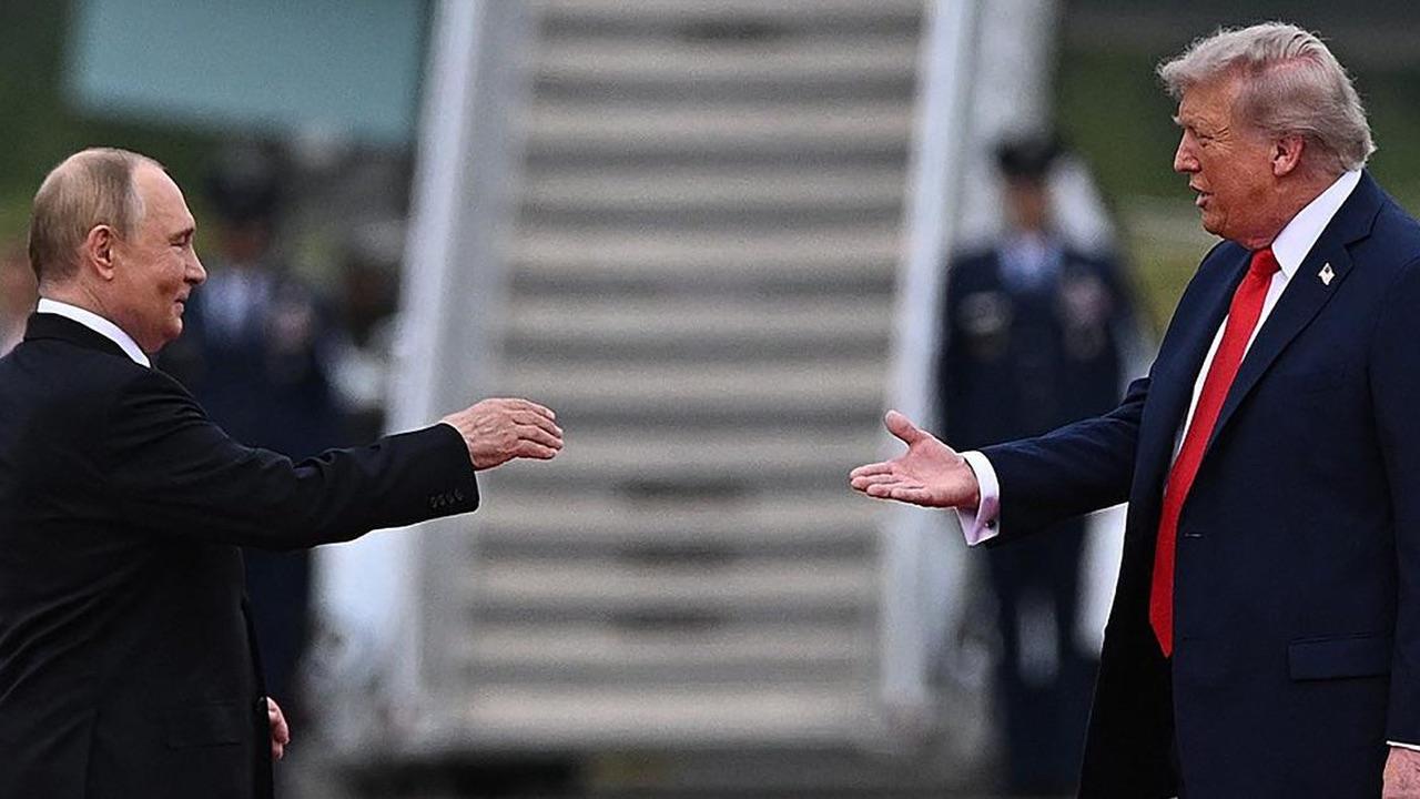 Image of Vladimir Putin and Donald Trump