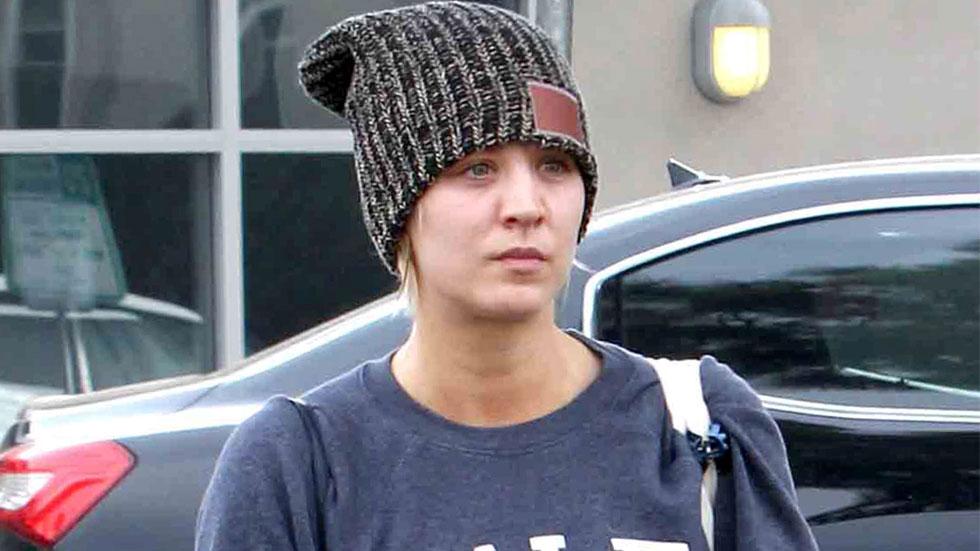 Kaley cuoco makeup free new boyfriend 06