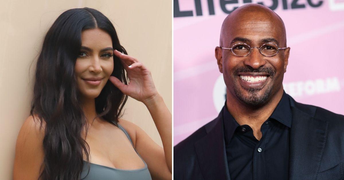 kim kardashian van jones relationship rumors kanye west divorce